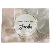 White Apple Blossom Fotograaf Dag Groot Cadeauzakje (Voorkant)