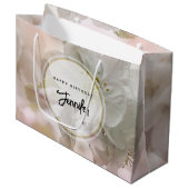 White Apple Blossom Fotograaf Dag Groot Cadeauzakje (Voorkant Gekanteld)