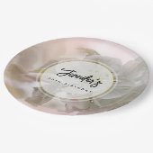 White Apple Blossom Fotograaf Dag Papieren Bordje (Gekanteld)