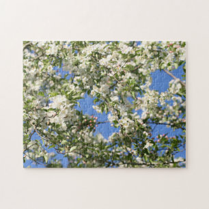 White Apple Blossom Legpuzzel