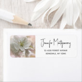 White Apple Blossom Photography Etiket (Insitu)