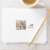White Apple Blossom Photography Etiket (Insitu)