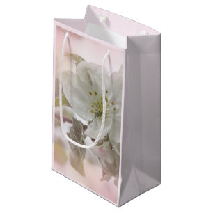 White Apple Blossom Photography Klein Cadeauzakje