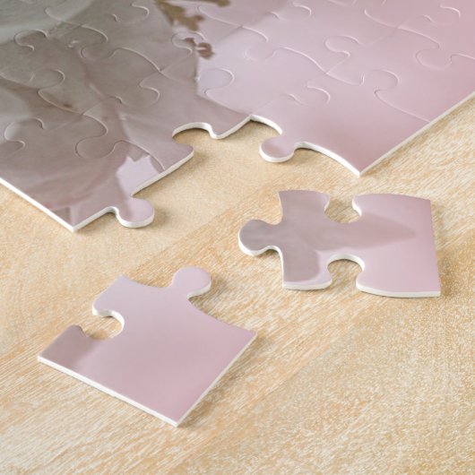 White Apple Blossom Photography Legpuzzel (Zijkant)