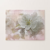 White Apple Blossom Photography Legpuzzel (Horizontaal)