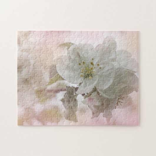 White Apple Blossom Photography Legpuzzel (Horizontaal)