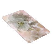 White Apple Blossom Photography Magneet (Rechterzijde)