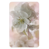 White Apple Blossom Photography Magneet (Verticaal)