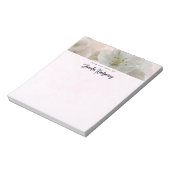 White Apple Blossom Photography Notitieblok (Linkerzijde)