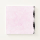 White Apple Blossom Photography Notitieboek (Achterkant)