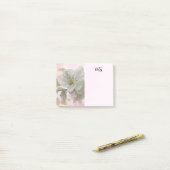 White Apple Blossom Photography Post-it® Notes (Op bureau)