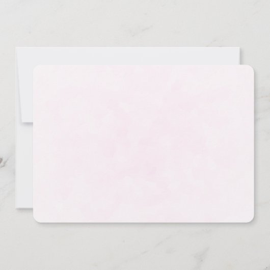 White Apple Blossom Photography Save The Date (Achterkant)