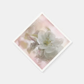 White Apple Blossom Photography Servet (Hoek)