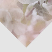 White Apple Blossom Photography Tissuepapier (Detail)