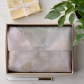 White Apple Blossom Photography Tissuepapier (Geschenk)