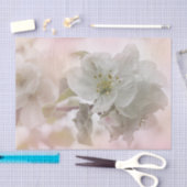 White Apple Blossom Photography Tissuepapier (Craft)