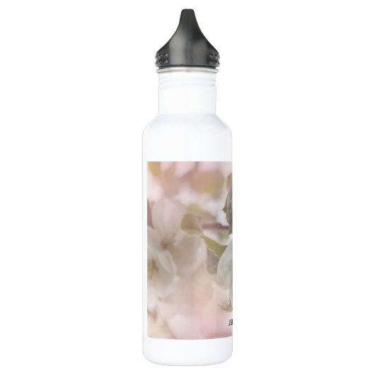 White Apple Blossom Photography Waterfles (Links)