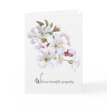 White Apple Blossom Sympathie