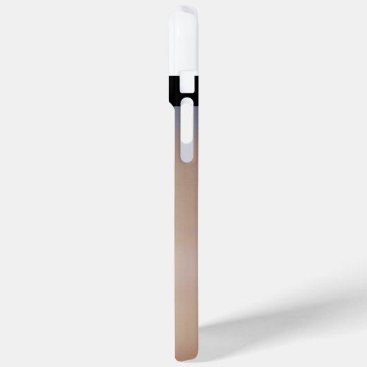 White Arabian Horse Case-Mate iPhone Case (Achterkant / Links)