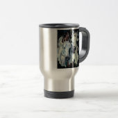 White Arabian Travel Mug Reisbeker (Voorkant rechts)