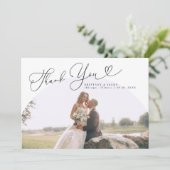 White Arch Wedding Bedankt voor je script (Staand voorkant)