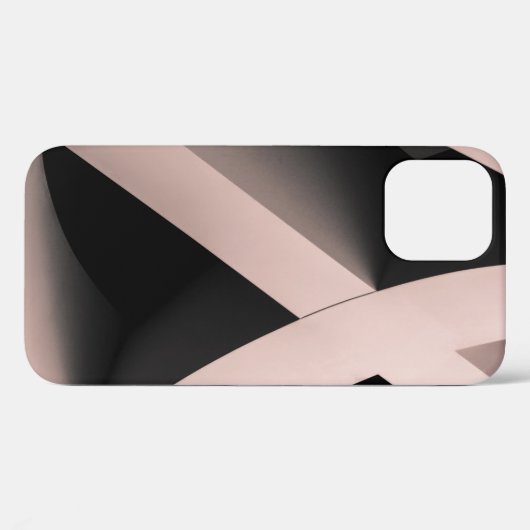 WHITE ARCHITECTURAL DESIGN Case-Mate iPhone CASE (Achterkant (horizontaal))