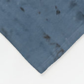 White Arctic Fox Fleece Deken (Hoek)