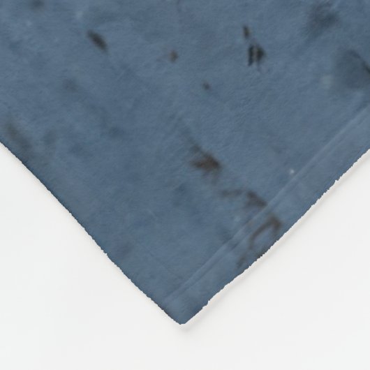 White Arctic Fox Fleece Deken (Hoek)