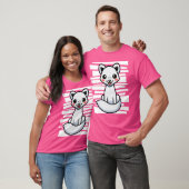 White Arctic Fox T-shirt (Unisex)