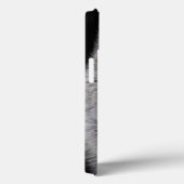 White Arctic Wolf Face Wildlife Portret Case-Mate iPhone Case (Achterkant / Rechts)