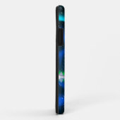 White Arctic Wolf & Northern Lights iPhone 5 Hoesj Case-Mate iPhone Case (Achterkant/rechts)