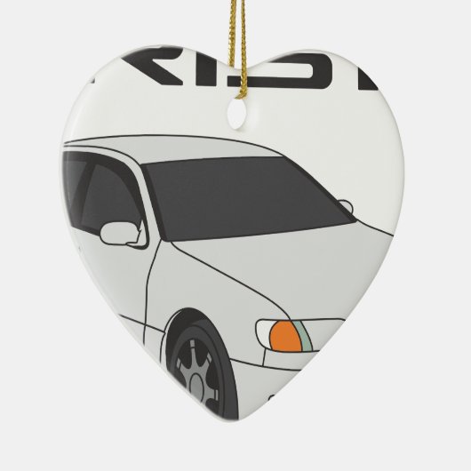 White Aristoo Keramisch Ornament (Rechts)