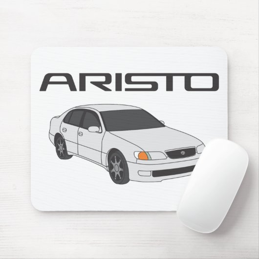 White Aristoo Muismat (Met muis)