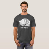White Armadillo Specialized Graphic T-shirt (Voorkant volledig)