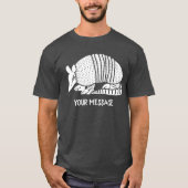 White Armadillo Specialized Graphic T-shirt (Voorkant)