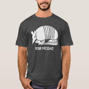 White Armadillo Specialized Graphic T-shirt