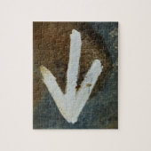 White Arrow foto Puzzle Legpuzzel (Verticaal)