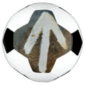 White Arrow-Voetbal Voetbal (Gedraaid)