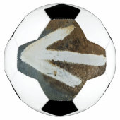 White Arrow-Voetbal Voetbal (Voorkant)