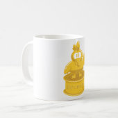 White Arrow wint een onderscheiding uit 2008 Koffiemok (Voorkant links)