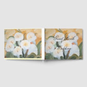 White Arums bouquet Gastenboek (Volledig)