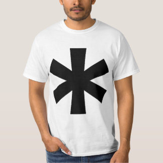 White Asterisk T-shirt