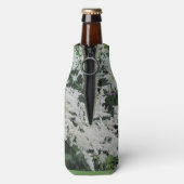 White Astilbe Flesjeskoeler (Fles Achterkant)