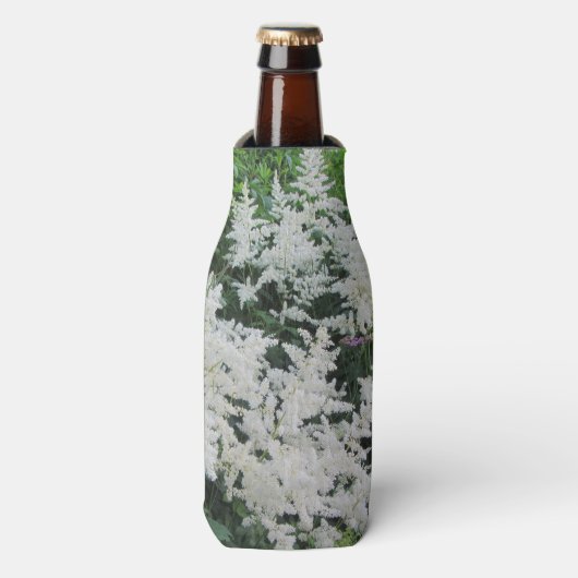 White Astilbe Flesjeskoeler (Fles Voorkant)