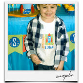 White Astronaut Naam Space Rocket Party Shirt