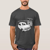 White Aussie EH Holden, 1963, 1964,1965 T-shirt (Voorkant)