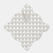 White Awareness Ribbon Angel trekt pleisters uit Bedankdoosjes (Uitgevouwen)