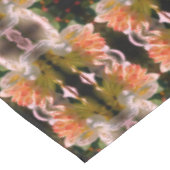 White Azalea flower bloesem and Bud Abstract Tafelkleed (Gekanteld)