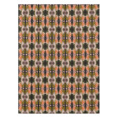 White Azalea flower bloesem and Bud Abstract Tafelkleed (Voorkant)