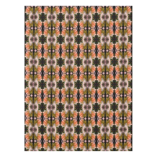 White Azalea flower bloesem and Bud Abstract Tafelkleed (Voorkant)